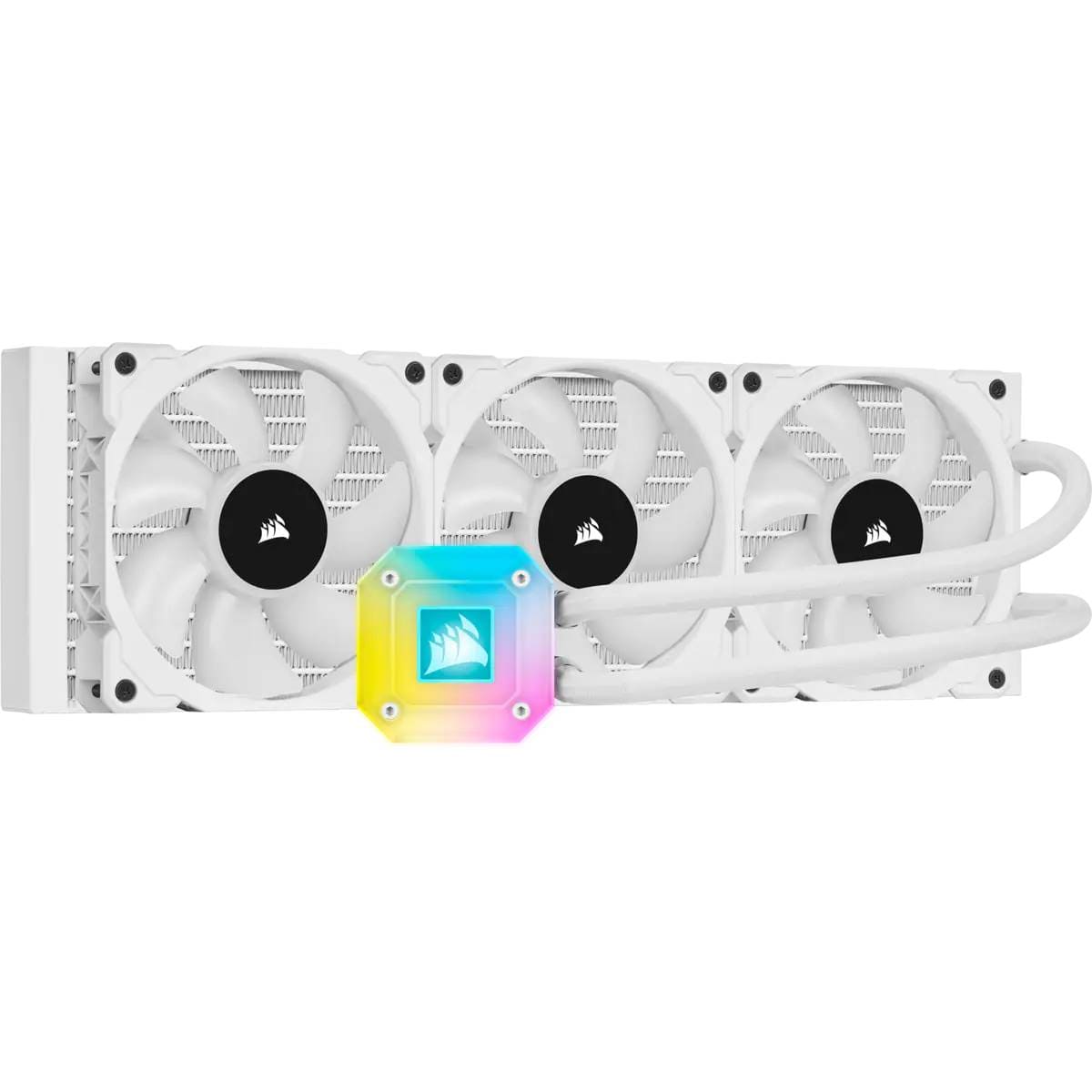 Tản nhiệt AIO Corsair H150i ELITE CAPELLIX White.