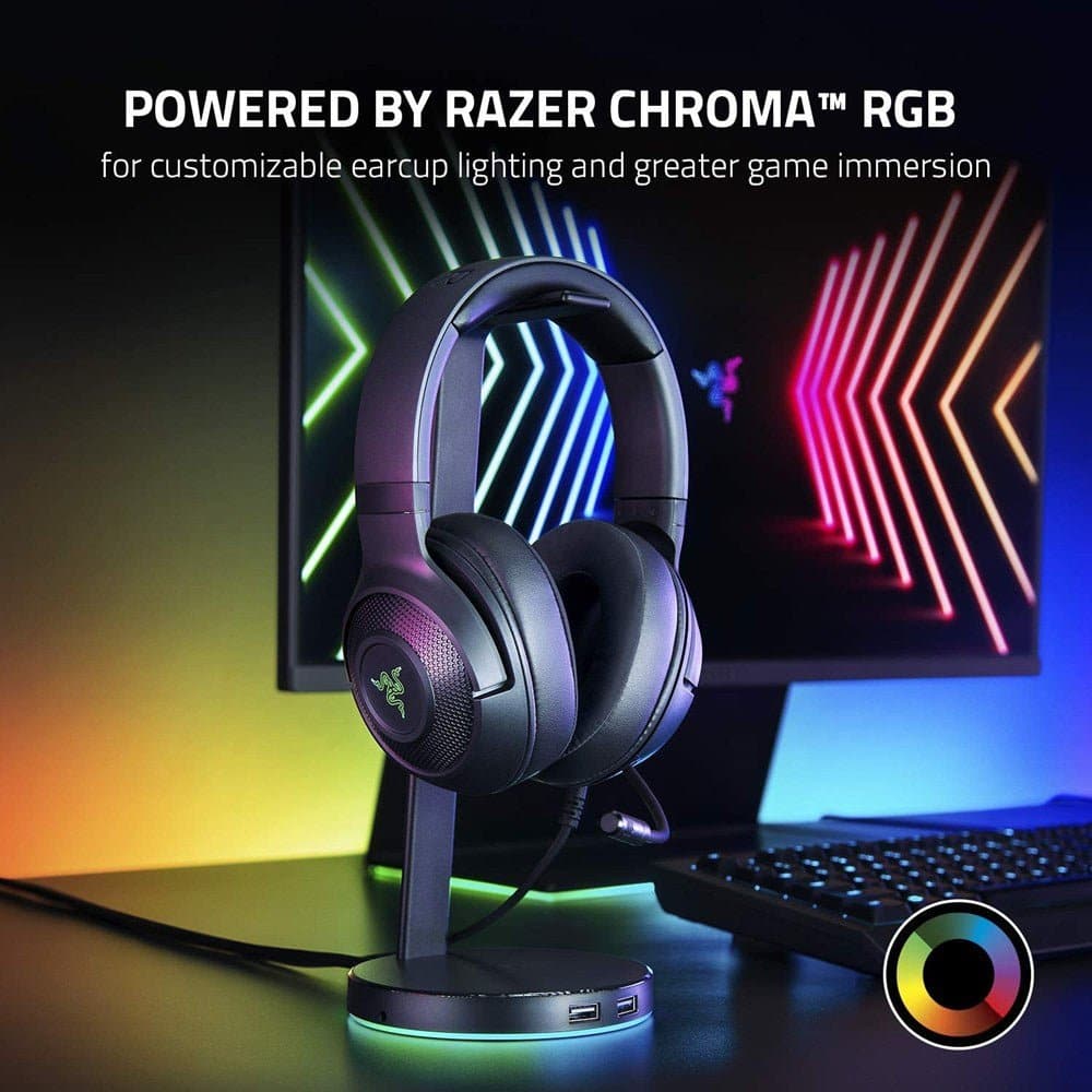 Tai nghe Razer Kraken V3 X USB - Đen.