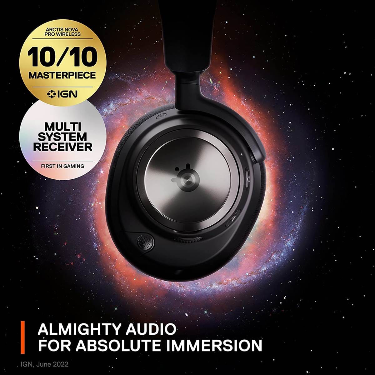 Tai nghe Steelseries Arctis Nova Pro Wireless