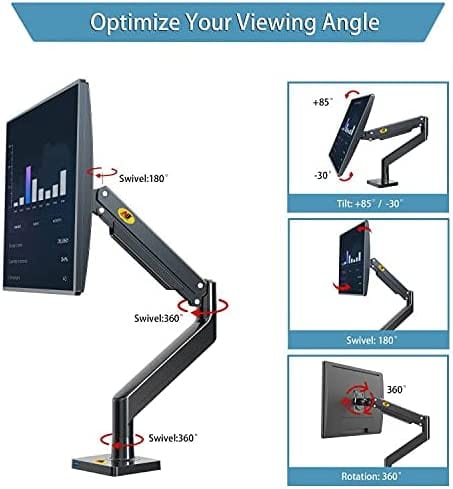 Tay đỡ màn hình North Bayou NB-G40 (24-40").