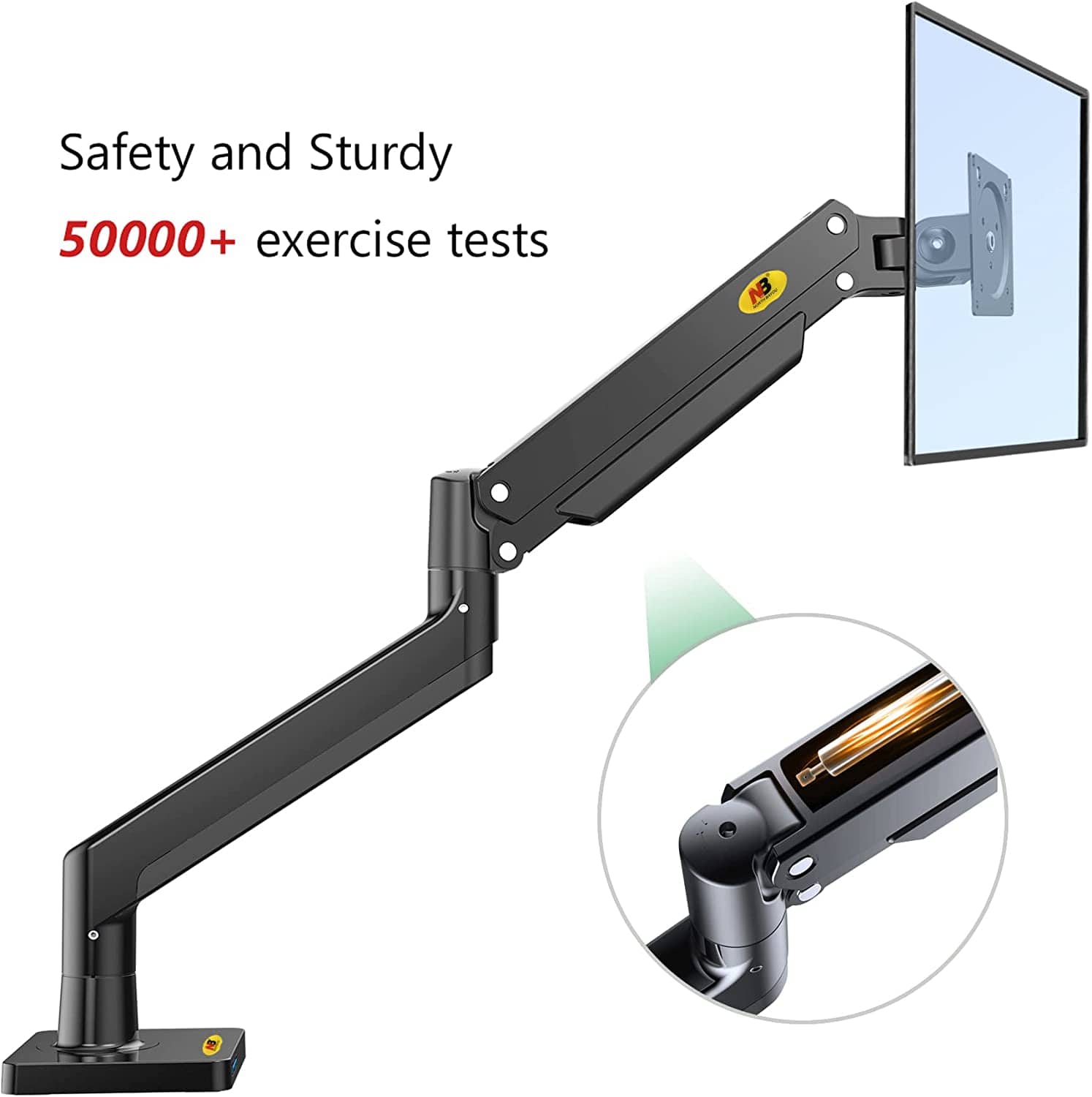 Tay đỡ màn hình North Bayou NB-G40 (24-40").