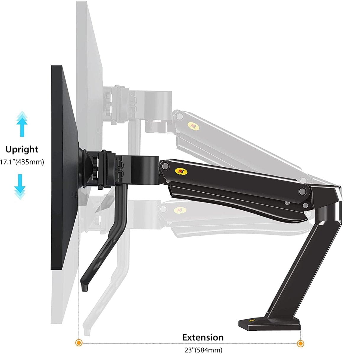 Tay đỡ màn hình North Bayou NB32 (24-32").