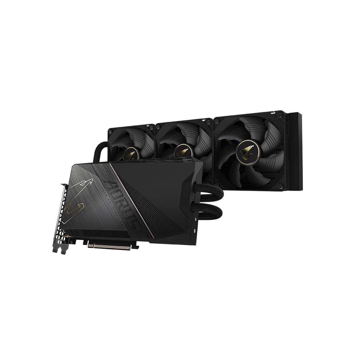 VGA Gigabyte AORUS GeForce RTX 4090 XTREME WATERFORCE 24G.