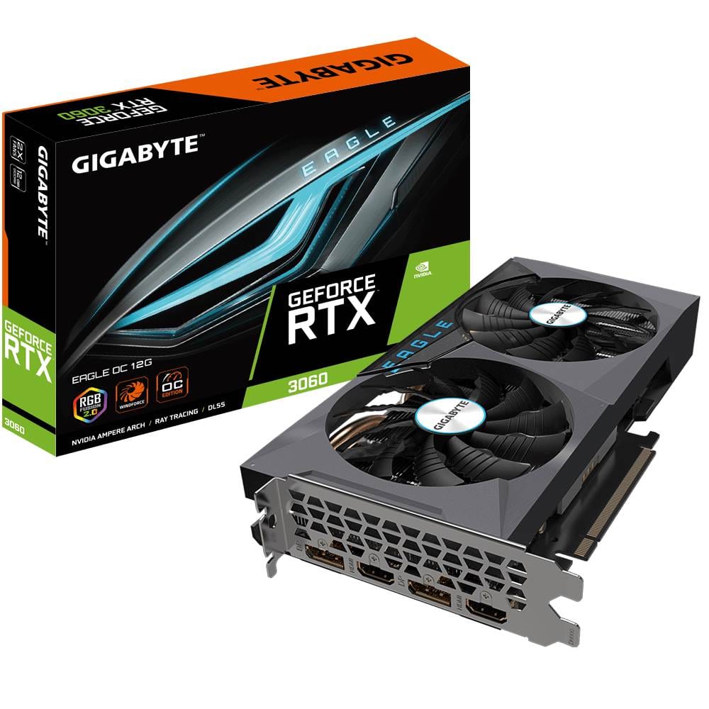 VGA Gigabyte GeForce RTX 3060 Eagle OC 12G