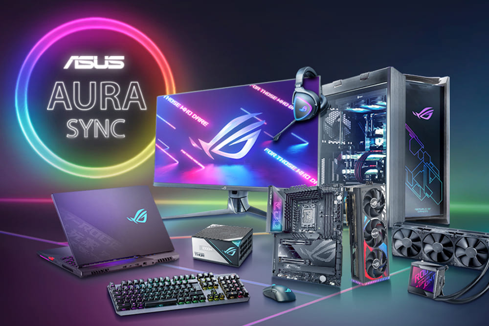 Asus aura sync là gì? Hướng dẫn cài đặt Asus aura sync