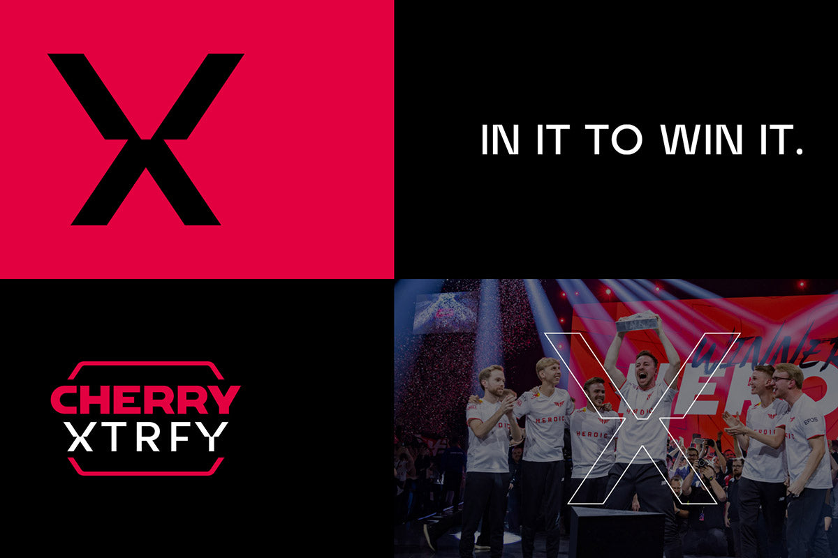 Phong Cách Xanh chính thức trở thành nhà phân phối các sản phẩm gaming gear CHERRY Xtrfy tại Việt Nam!