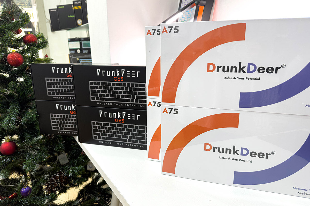 Phong Cách Xanh trở thành nhà phân phối chính thức của bàn phím DrunkDeer tại Việt Nam.
