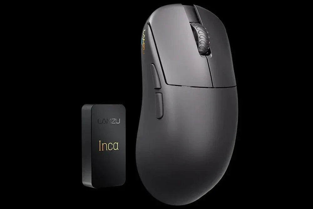 Chuột Lamzu Inca với form đối xứng lưng sau cao