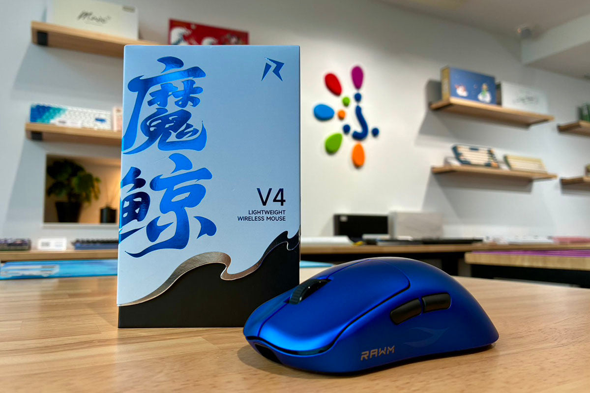 So Sánh 3 Chuột Không Dây RAWM Đỉnh Cao: Leviathan V4, ES21 Pro và ER21 Pro – Lựa Chọn Chuột Chơi Game Nào Tối Ưu Cho Bạn?