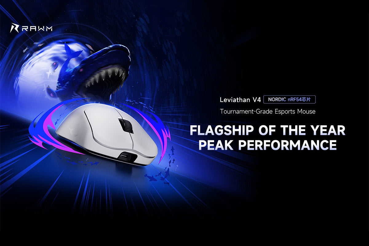 Phong Cách Xanh chính thức là nhà phân phối thương hiệu gaming gear RAWM tại Việt Nam