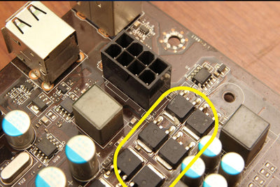 Vrm Classifer VRM là gì? VRM trên Mainboard có chức năng gì?