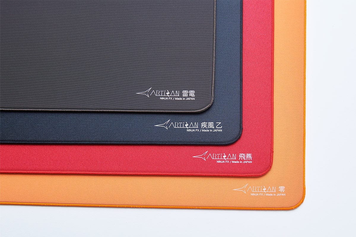 Cách chọn lót chuột Artisan gồm độ cứng đế PORON và các loại bề mặt mới nhất