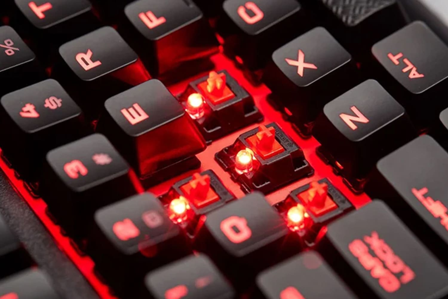 Red switch là gì? Lợi ích khi dùng bàn phím cơ red switch