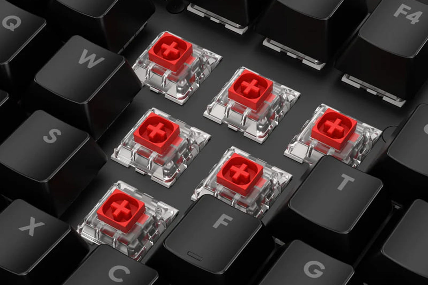 Cách phân Biệt các loại switch Linear Clicky & Tactile