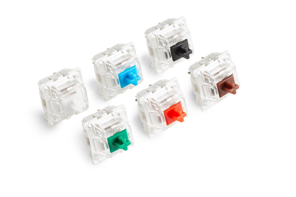 Cách chọn switch Gateron cho bàn phím cơ.