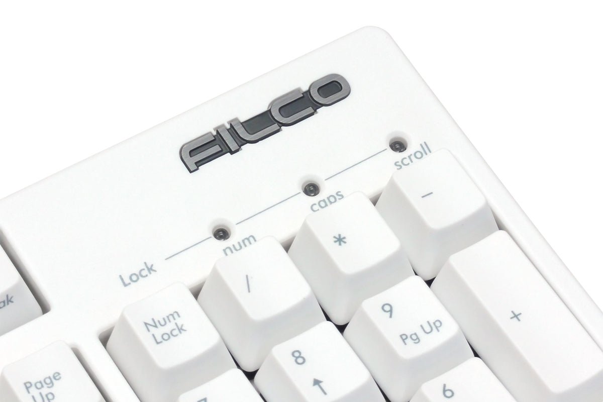 [Filco HAKUA] Bàn Phím Cơ không bị ngả màu?.