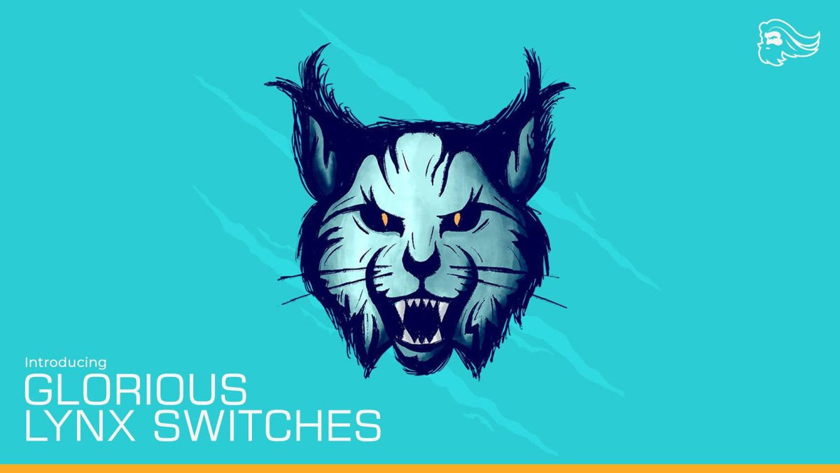 Giới thiệu loại switch mới nhất từ Glorious - Glorious Lynx Linear Switch | Phong Cách Xanh