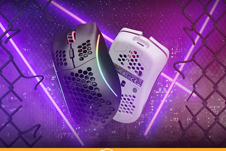 Glorious giới thiệu Model D Wireless - Chuột không dây công thái học siêu nhẹ.