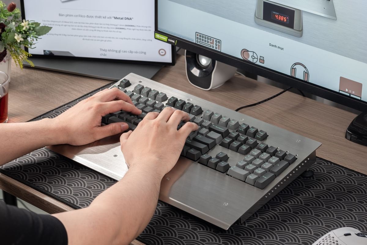 [Hướng Dẫn Sử Dụng] Filco Majestouch 2S Metal SUS.