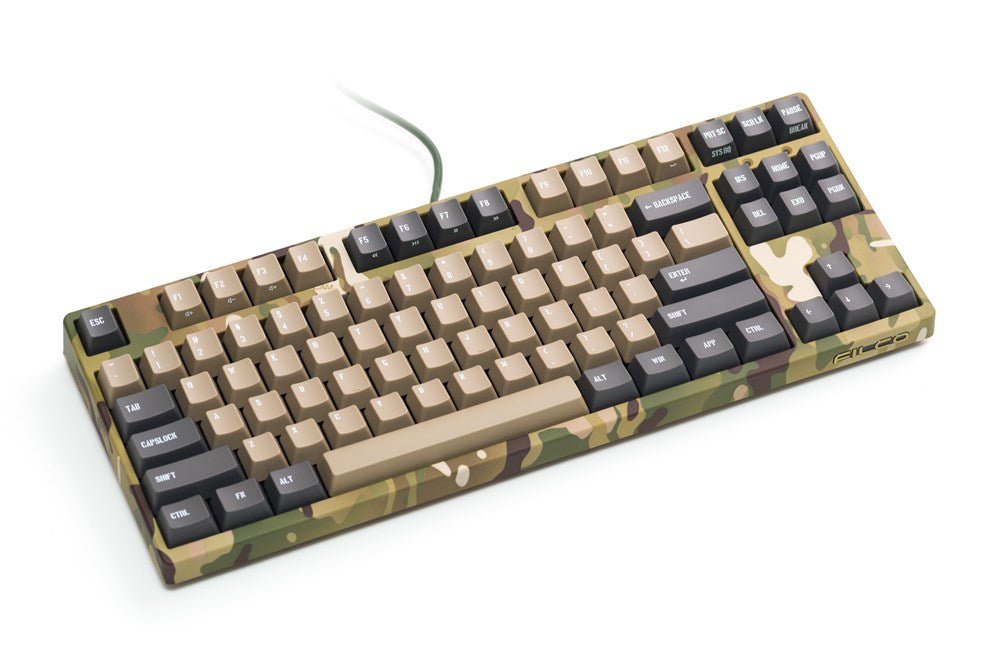 [Hướng dẫn sử dụng] Filco Majestouch Camouflage R.