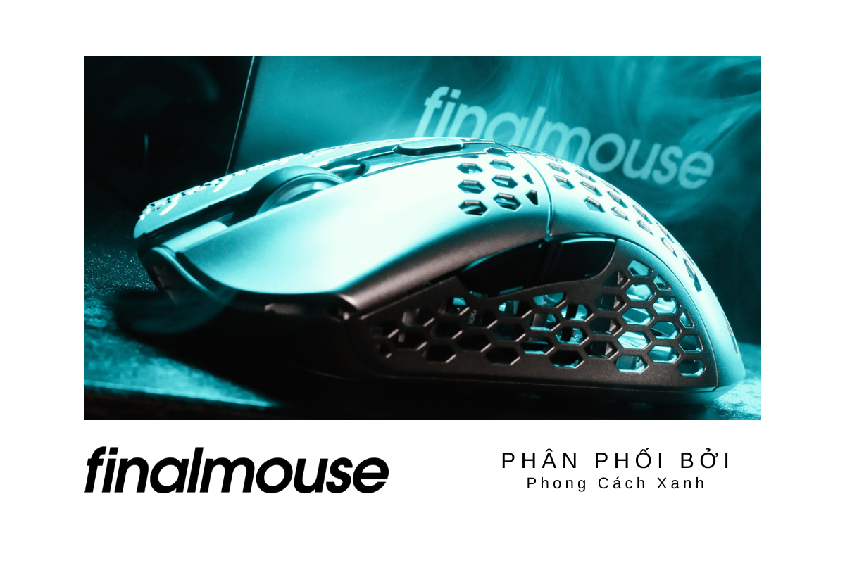 Phong Cách Xanh chính thức trở thành nhà phân phối của thương hiệu gaming gear danh giá - Finalmouse