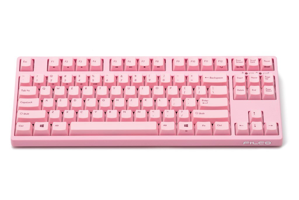 Sản phẩm mới: Filco Convertible 2 Pink | Phong Cách Xanh