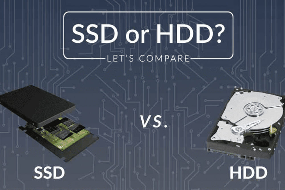 So sánh ổ cứng SSD và HDD - Nên dùng loại nào?