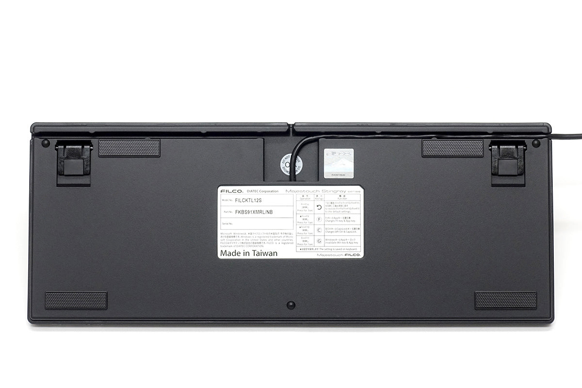 [Hướng Dẫn Sử Dụng] Filco Majestouch Stingray.