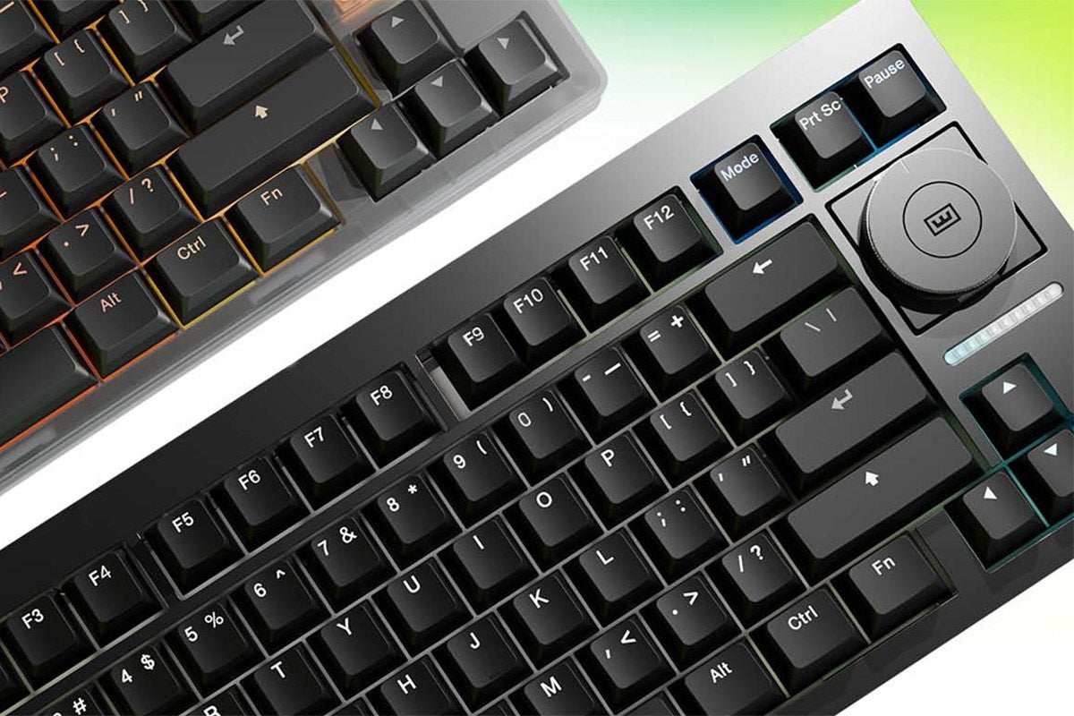 Wooting 80HE vs 80HE+: Có gì thay đổi giữa hai phiên bản?