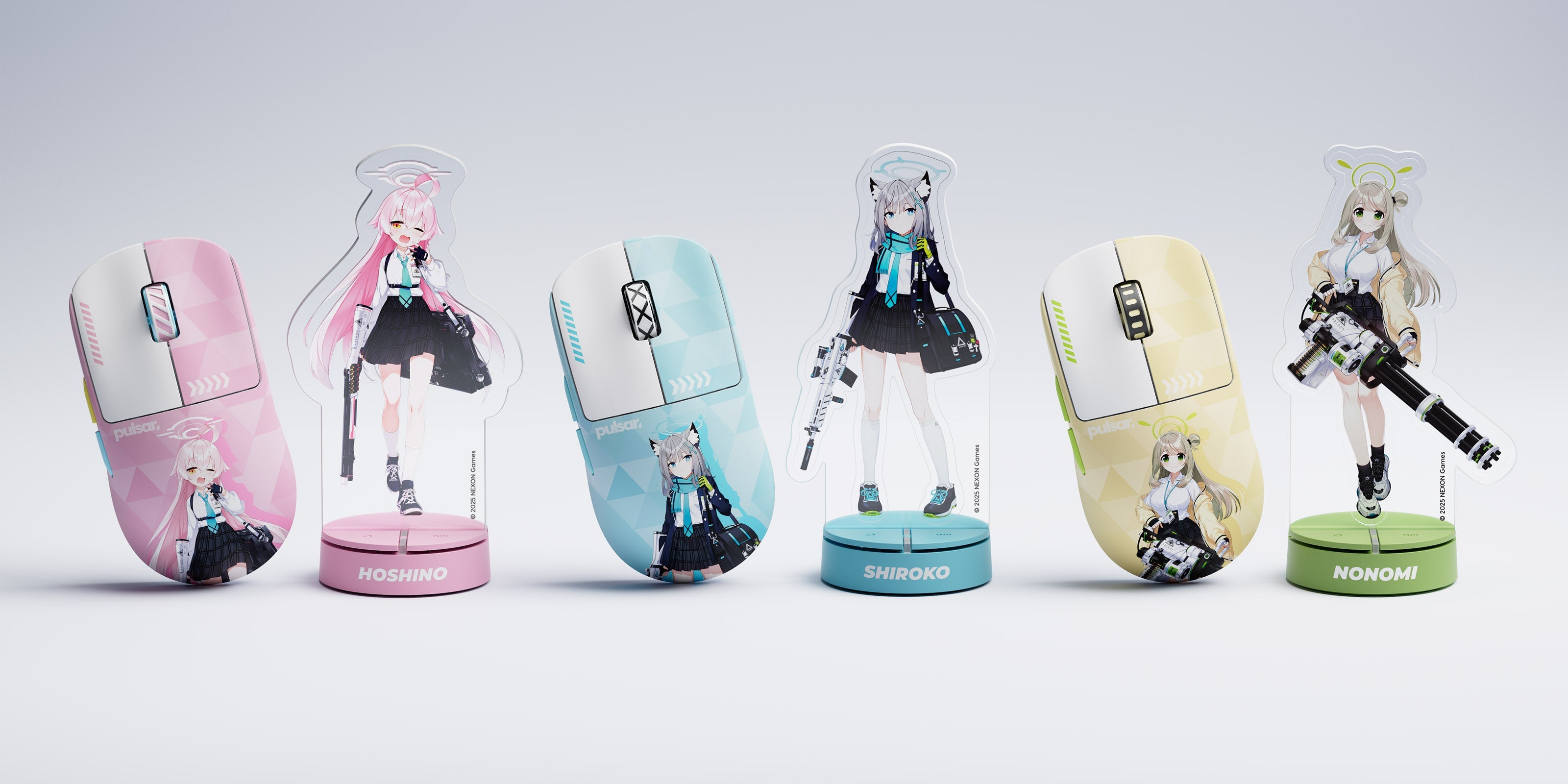 Pulsar x BlueArchive