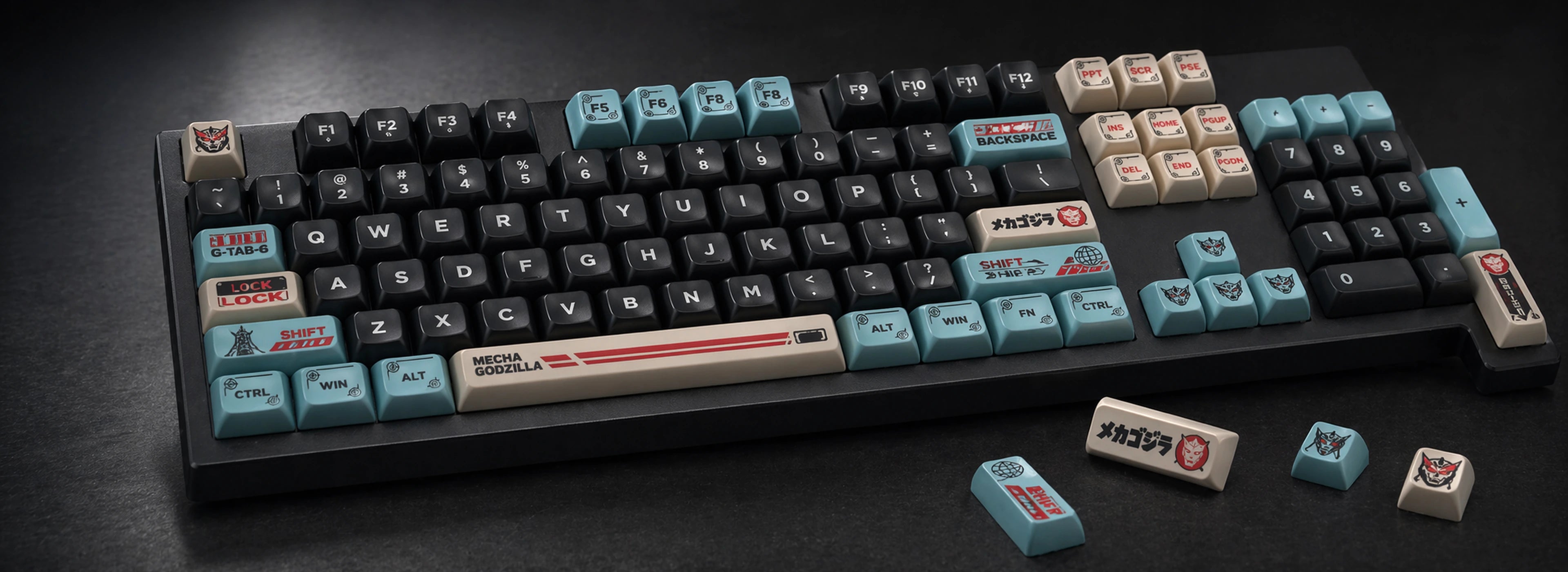 Banner collection keycap - Phong Cách Xanh