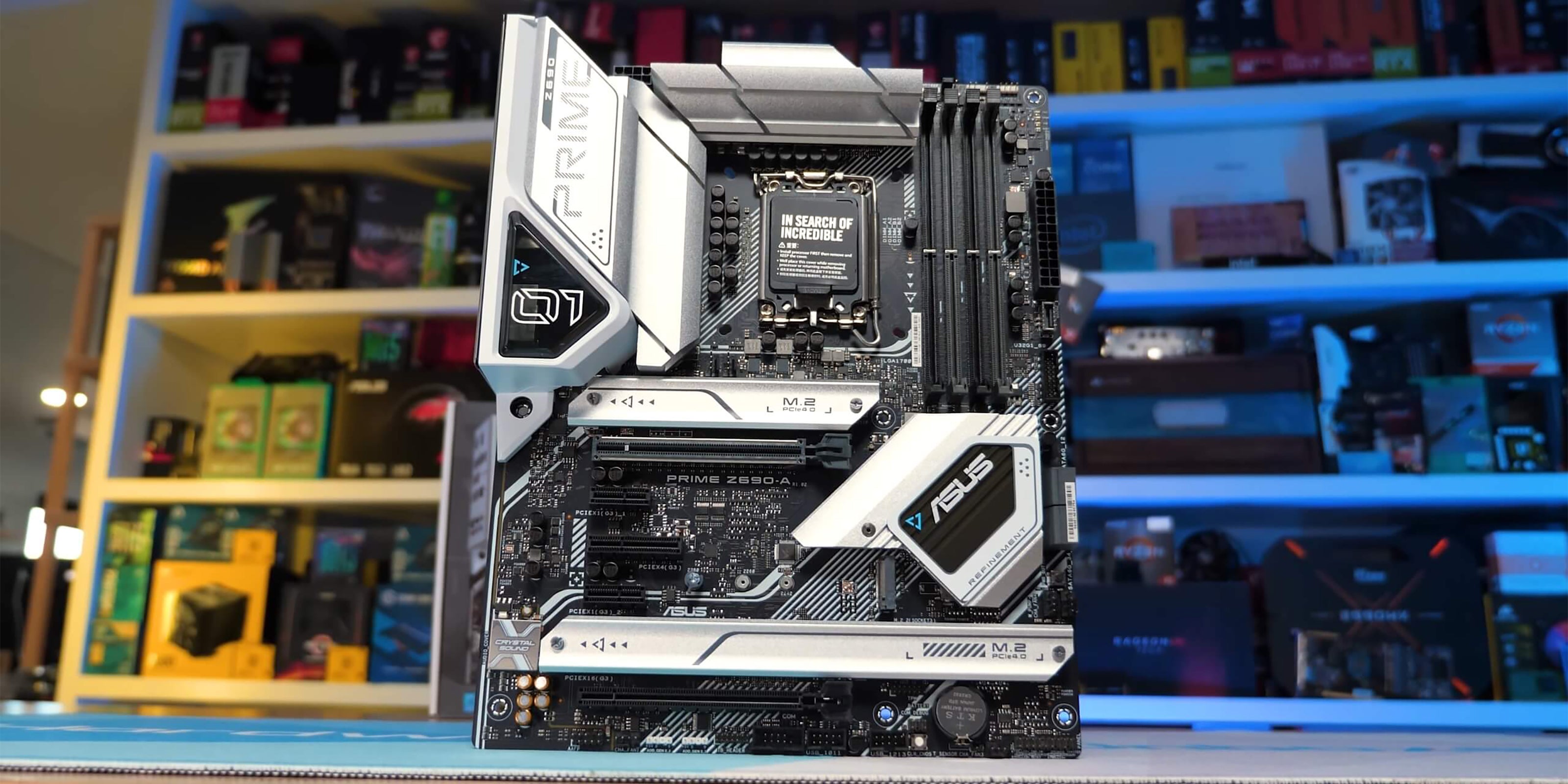 Mainboard.