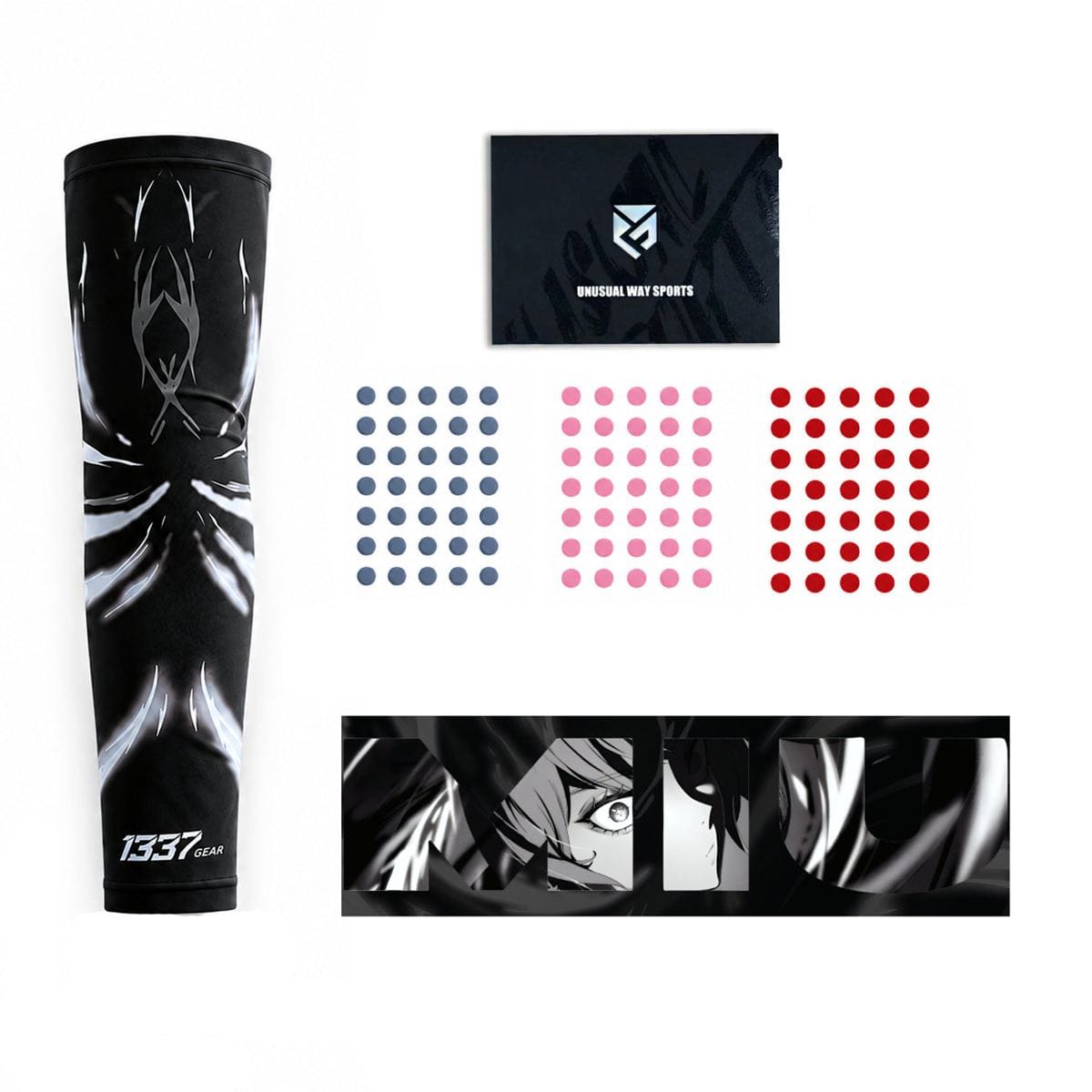 1337GEAR MIU - Lót chuột kính cường lực