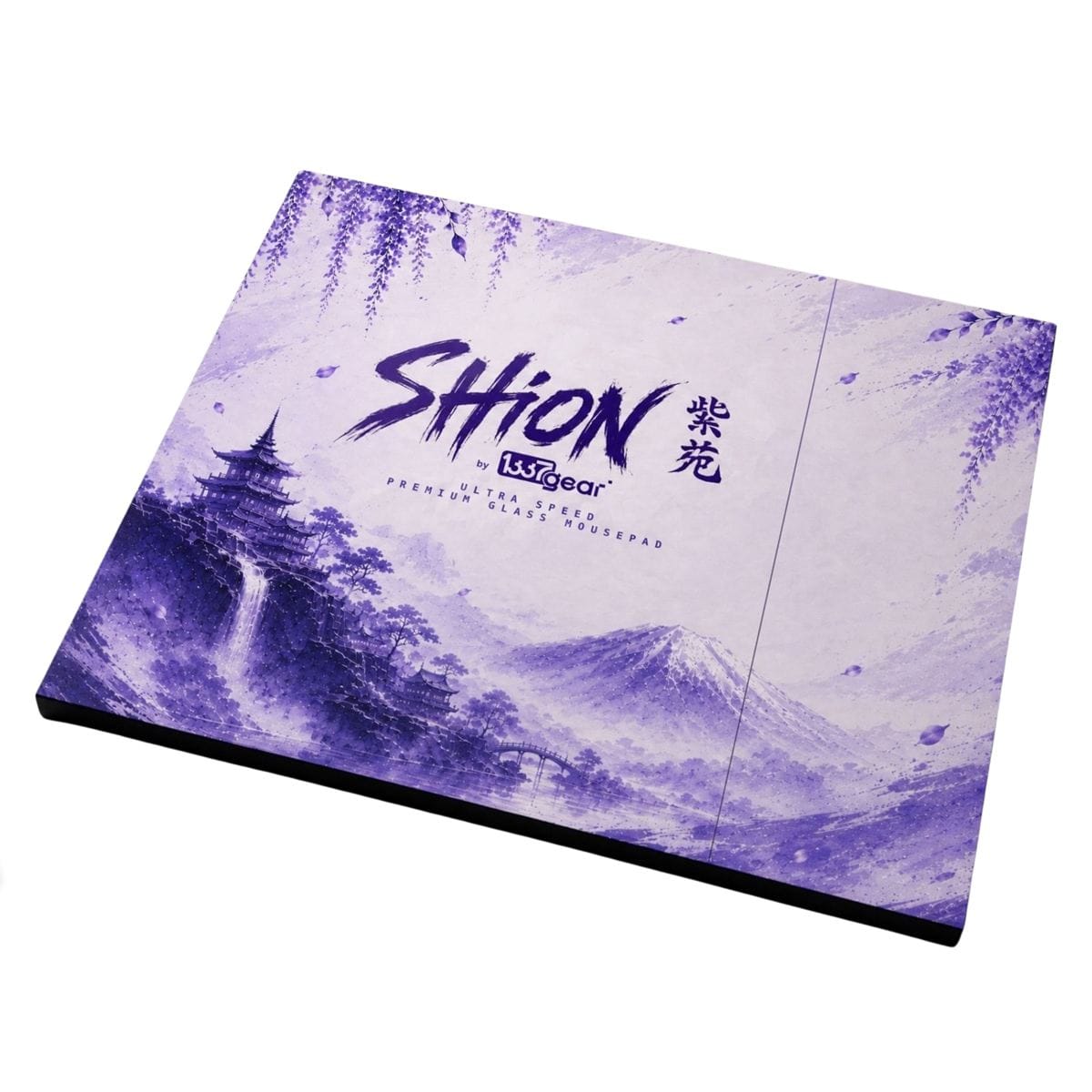 1337GEAR SHION 紫苑 - Lót chuột kính cường lực