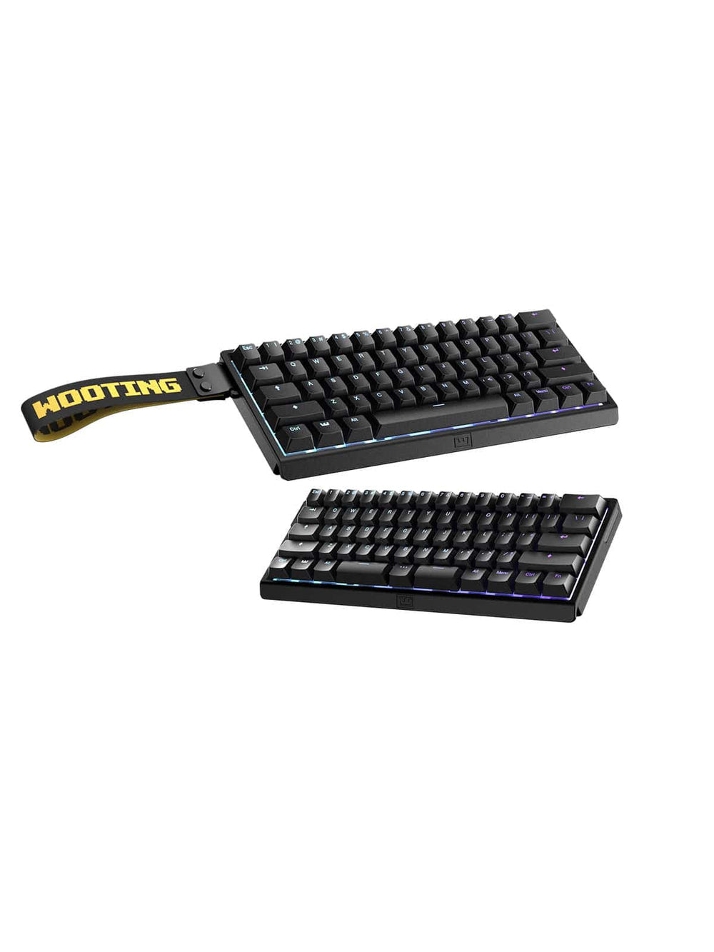 Wooting 60HE V2 Case nhựa - Bàn phím HE chơi game 8K polling rate