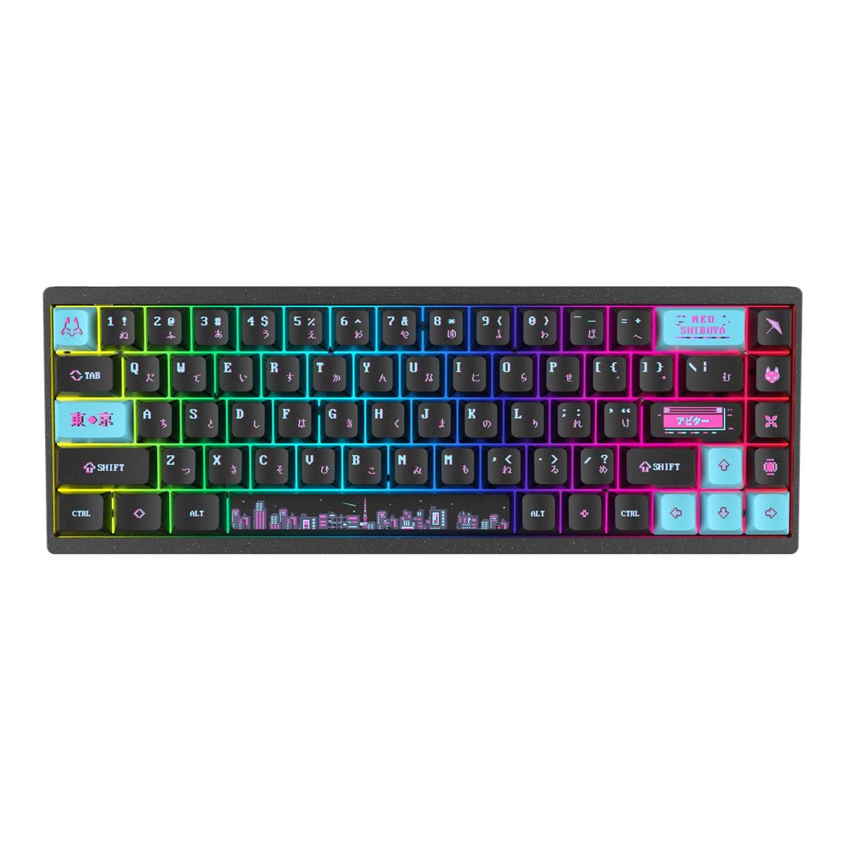 限定　極美品　arbiter studio arc65 neo shibuya 渋谷モチーフのゲーミングキーボード「ARC 65 Neo Shibuya Edition」が
