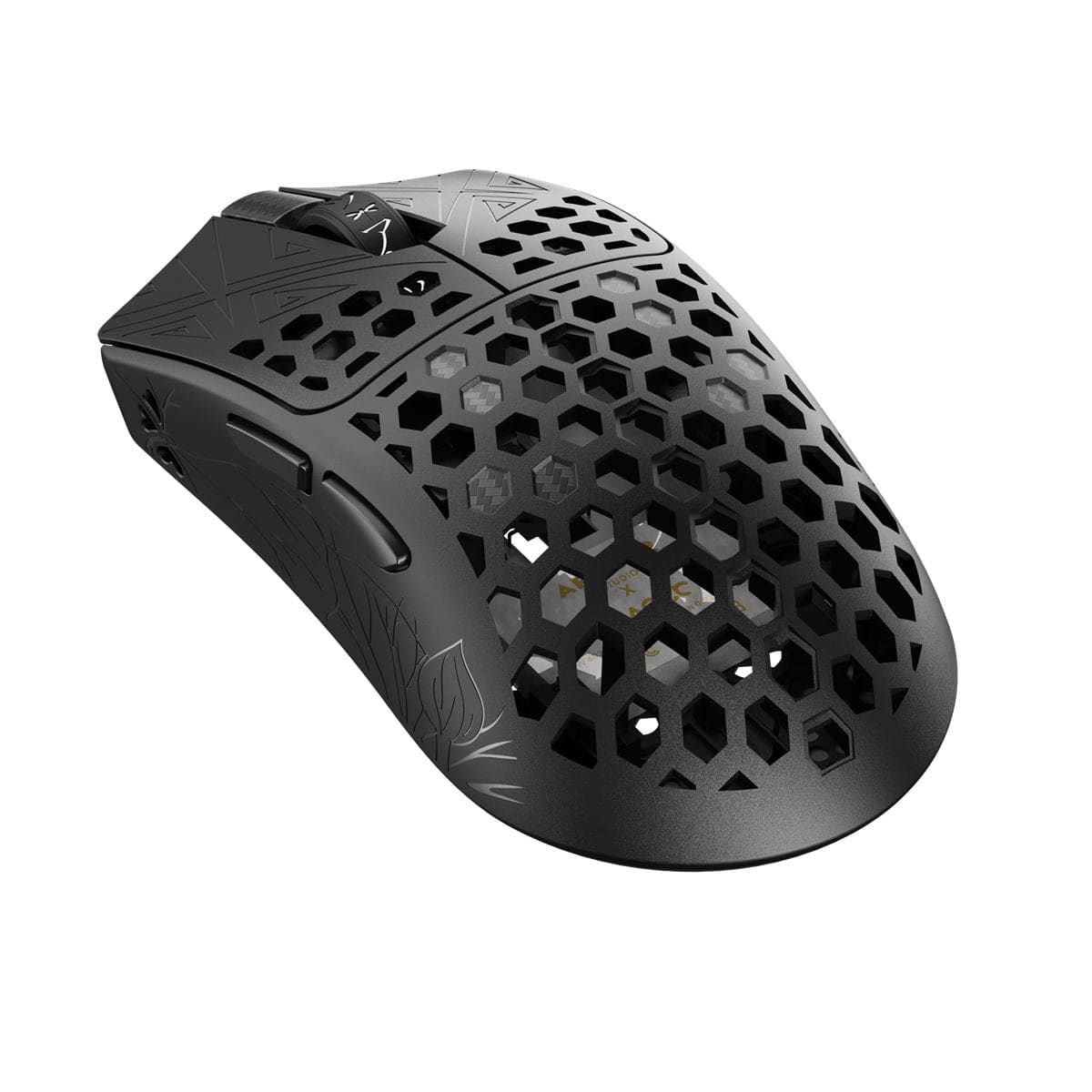 Arbiter TENKO AKITSU MEDIUM - Chuột không dây 40g Carbon Fiber 8K