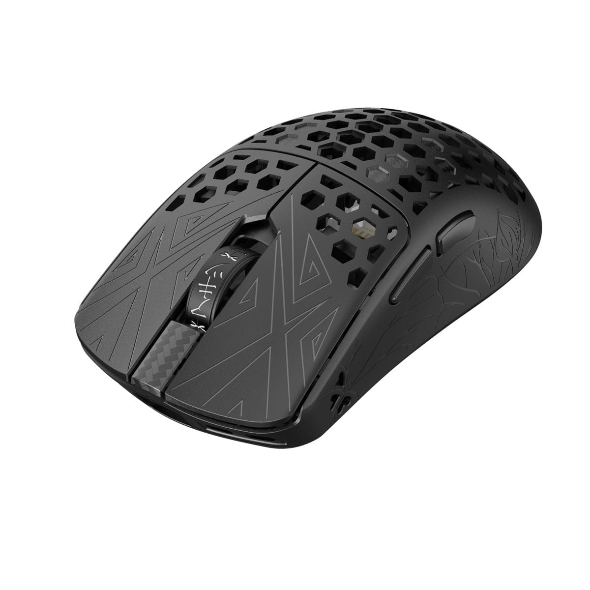 Arbiter TENKO AKITSU MEDIUM - Chuột không dây 40g Carbon Fiber 8K