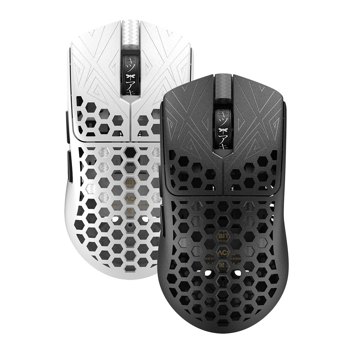 Arbiter TENKO AKITSU MEDIUM - Chuột không dây 40g Carbon Fiber 8K