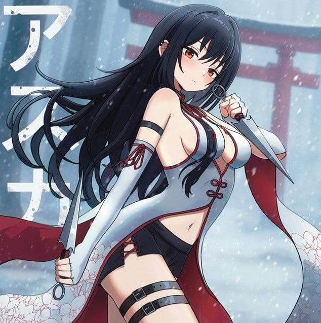 Asuka x Gamesense Radar - Lót chuột control, limited