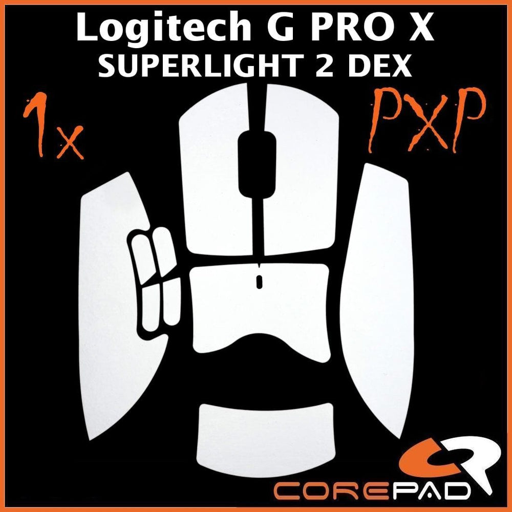 Xp Pro Grip Module Grip tape PXP cho G Pro X Superlight 2 DEX | Phong Cách Xanh