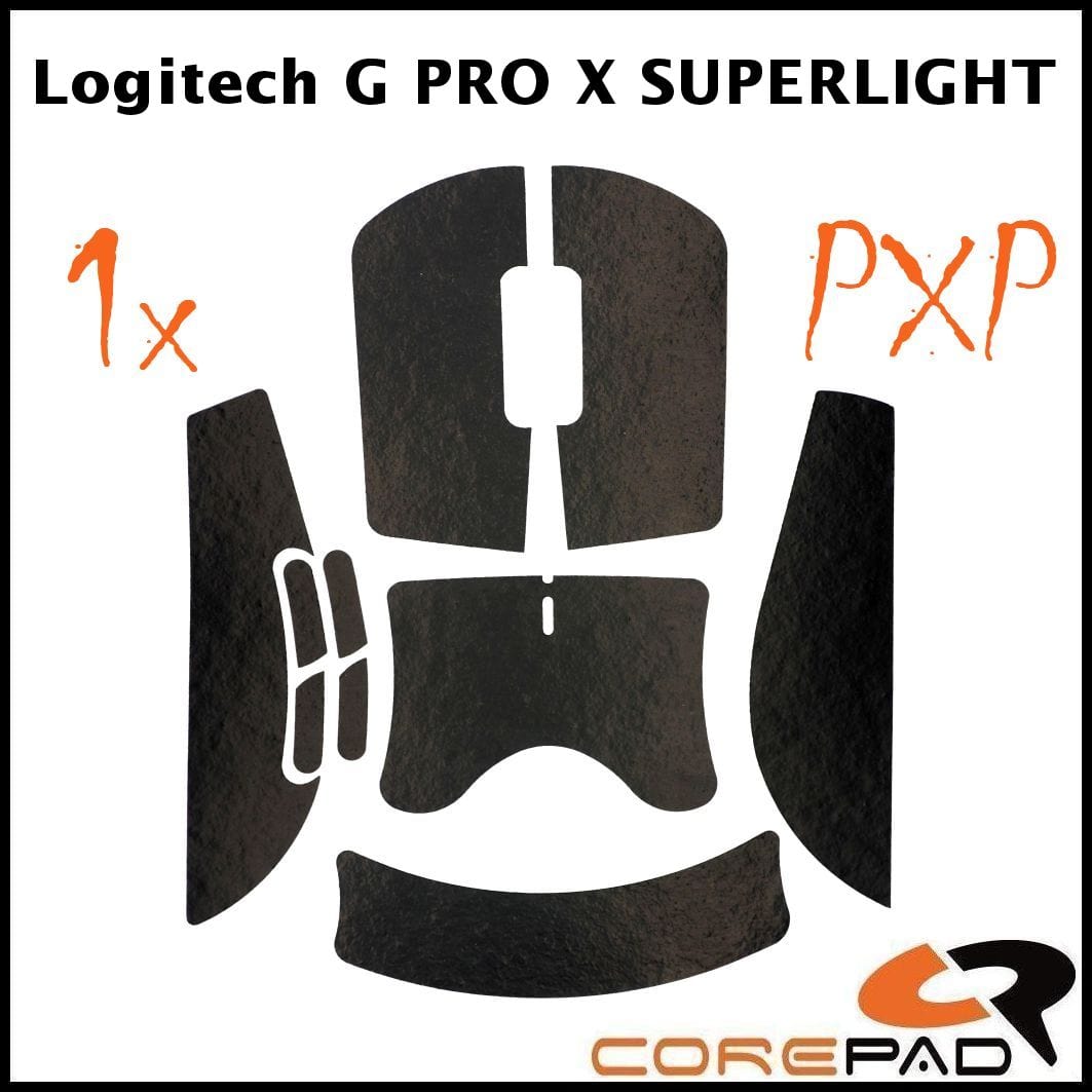 Bộ grip tape Corepad PXP Grips Logitech G PRO X SUPERLIGHT / Logitech G PRO X SUPERLIGHT 2