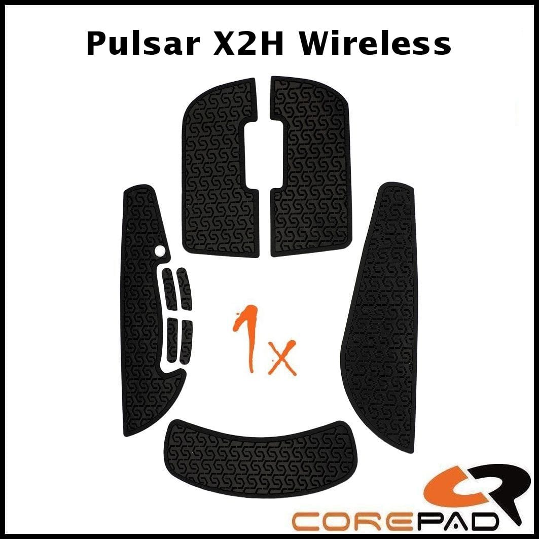 Bộ grip tape Corepad Soft Grips Pulsar X2H Medium Wireless / Pulsar X2H Medium eS Wireless