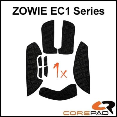 Bộ grip tape Corepad Soft Grips Zowie Zowie EC1-B / EC1-C / EC1-CW / EC1-DW