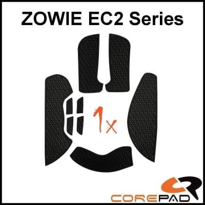 Bộ grip tape Corepad Soft Grips Zowie Zowie EC2-B / EC2-C / EC2-CW / EC2-DW