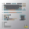 Bộ keycap Arbiter Studio Godzilla - Mechagodzilla (157 phím)