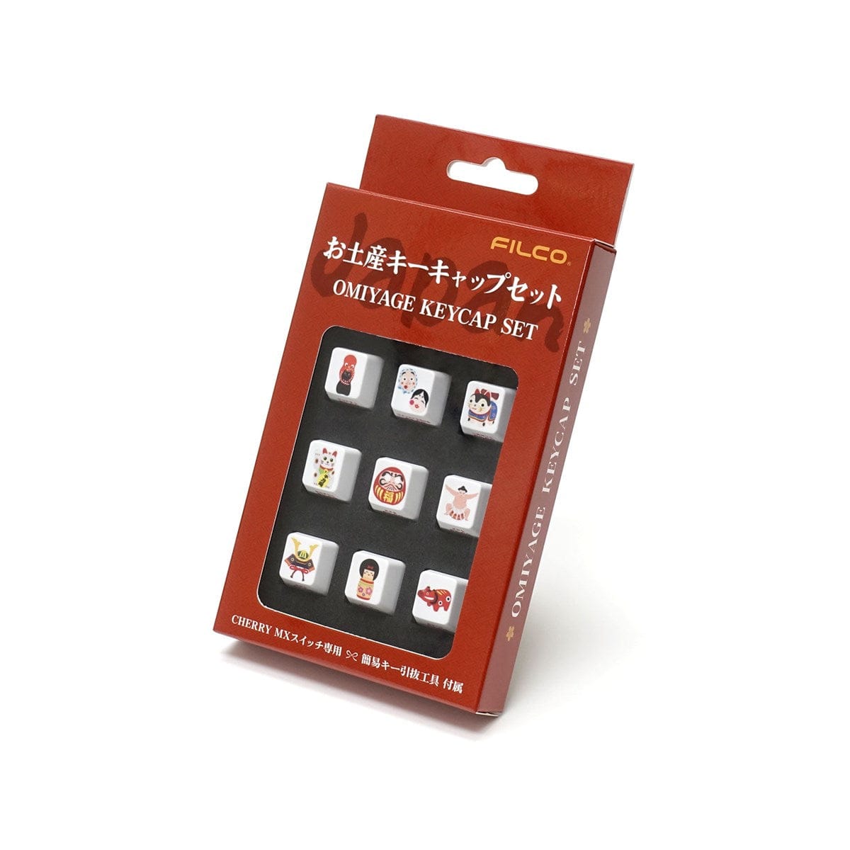 Bộ keycap Filco Lưu Niệm (9 keycap).