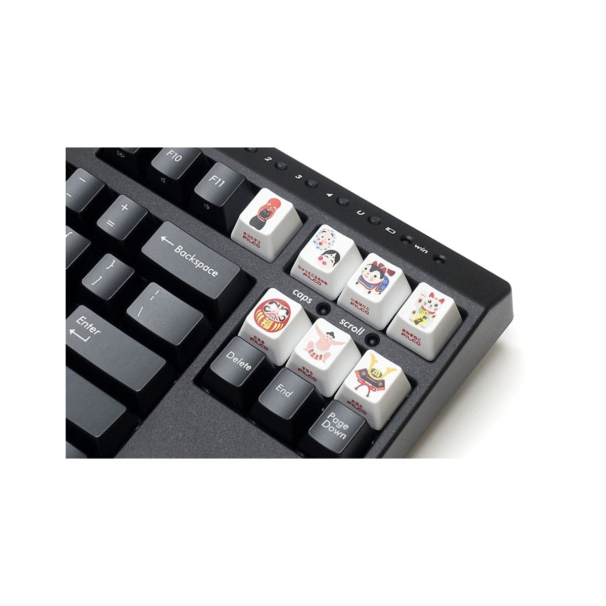 Bộ keycap Filco Lưu Niệm (9 keycap).
