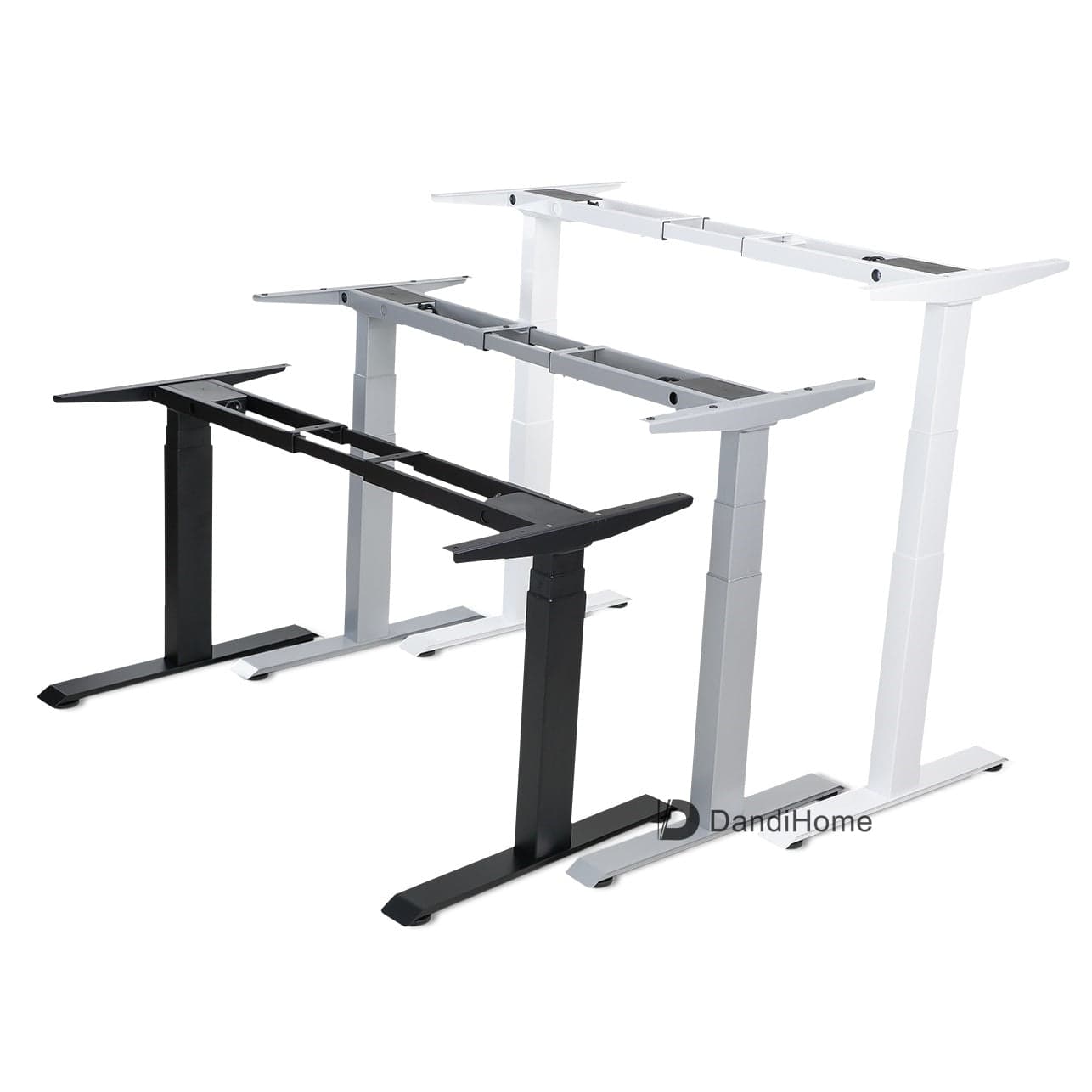 Chân bàn nâng hạ Ergonomic công thái học Ergo Edge - 2 motor.