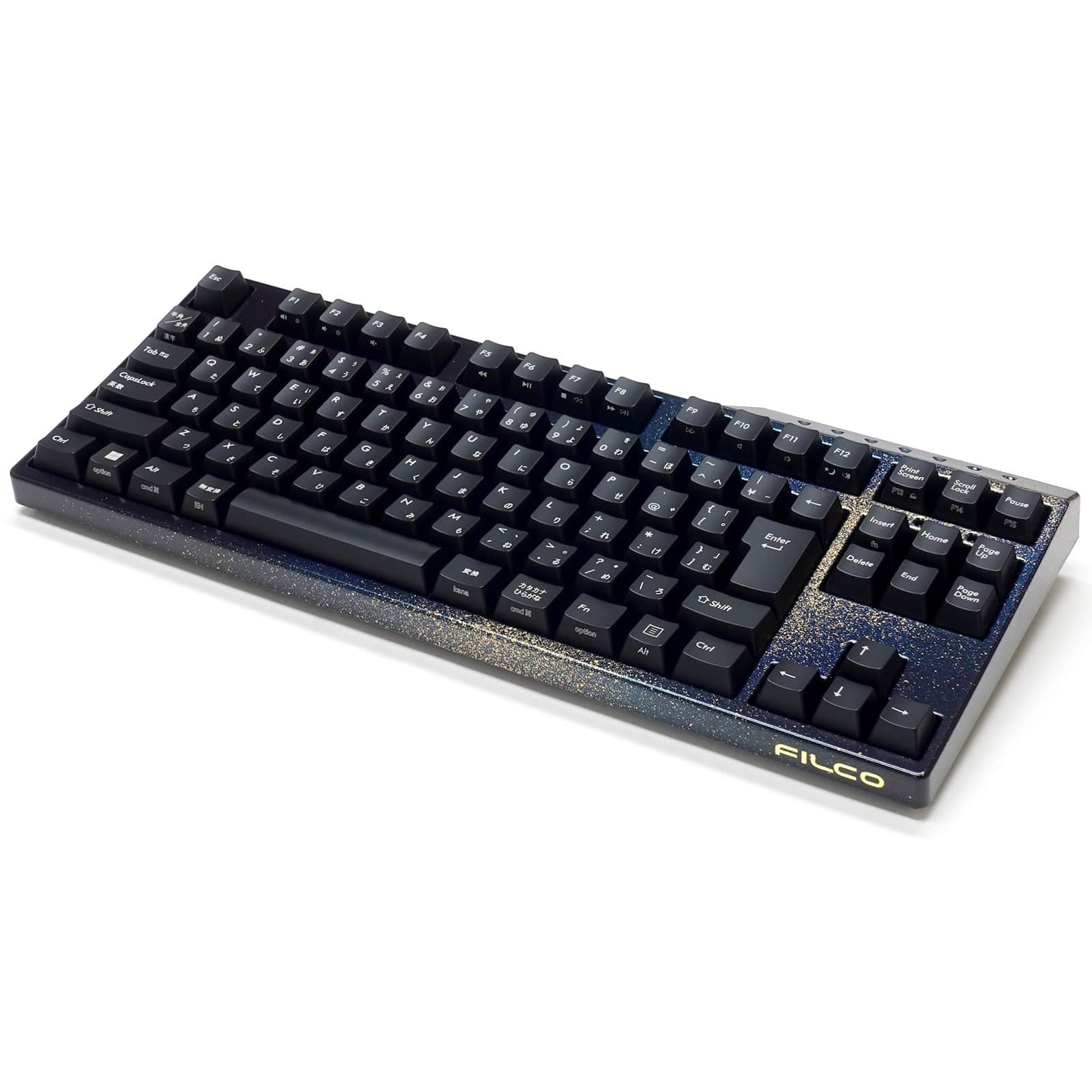 Bàn phím cơ Filco Majestouch Convertible 3 Galaxy Gold - Tenkeyless